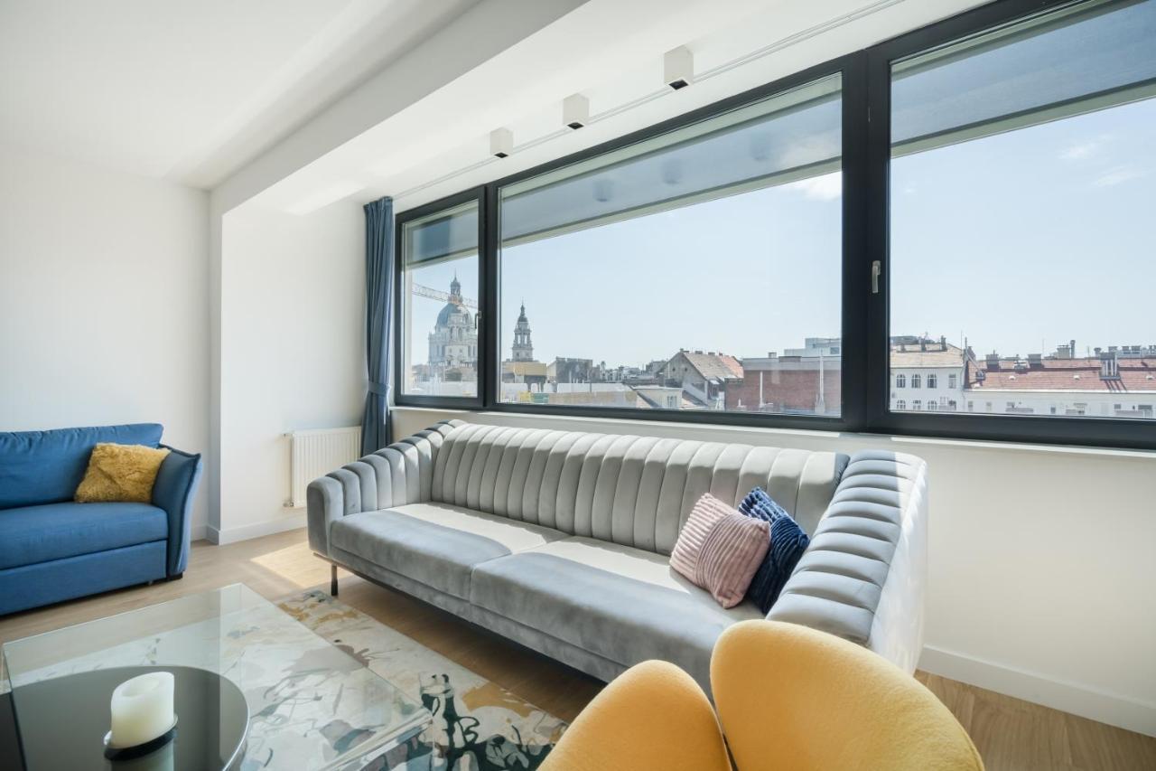 Apartment Imperial With Basilika And Castle View Need Reservation For Free Parking Budapest